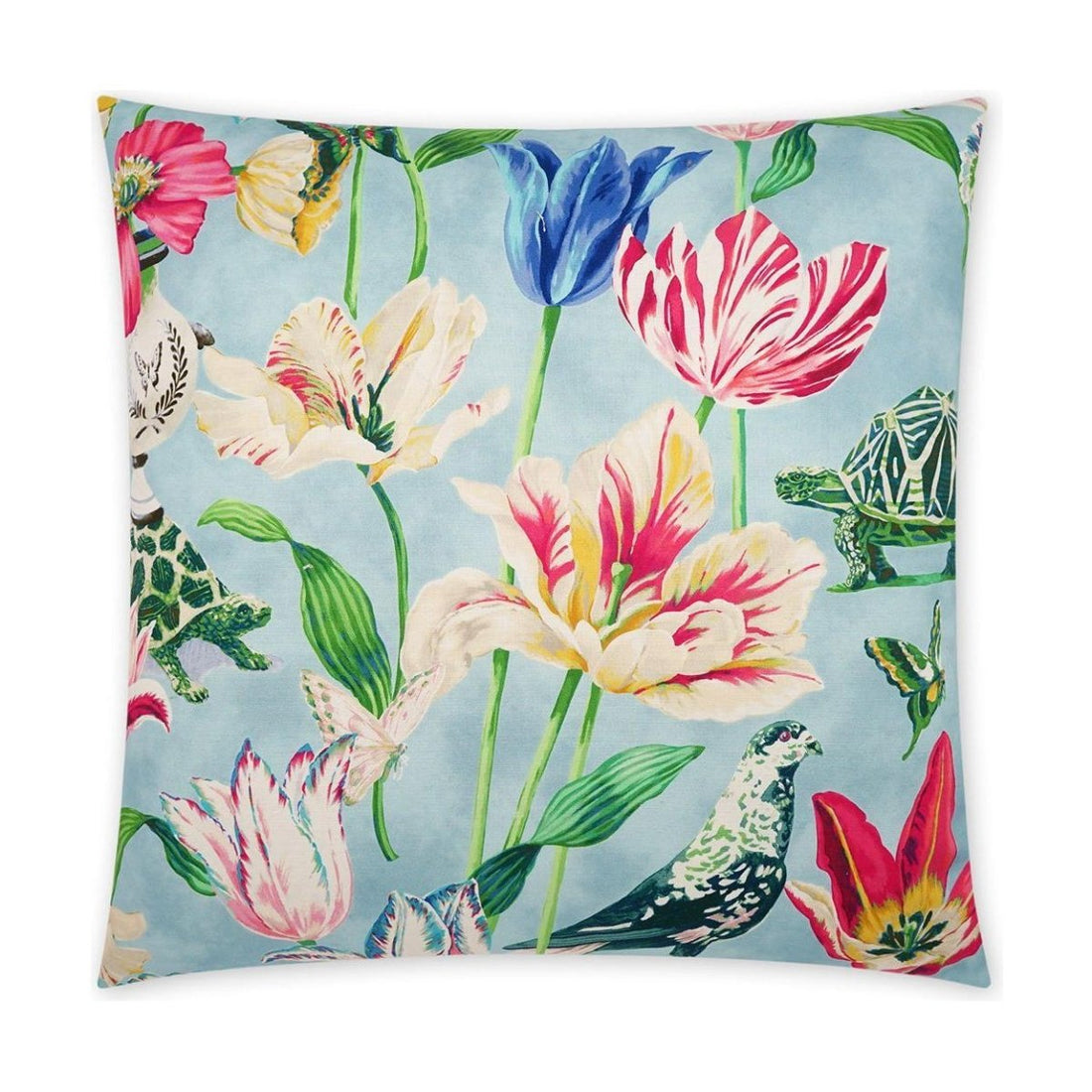 Almohadón Tela Premium con Relleno de Plumas 24" x 24" Pulgadas - Monnry