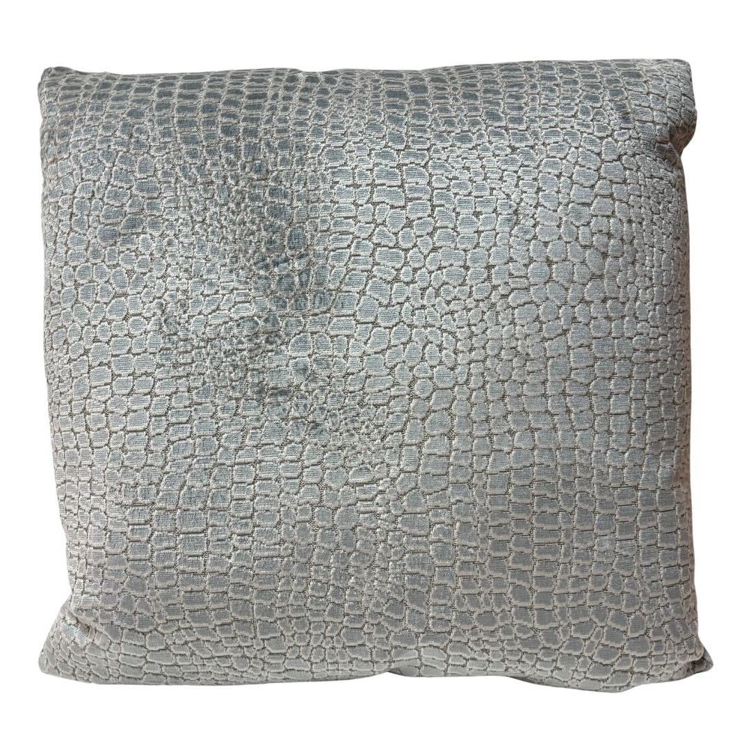 Almohadón Tela Premium con Relleno de Plumas 24" x 24" Pulgadas - Monnry
