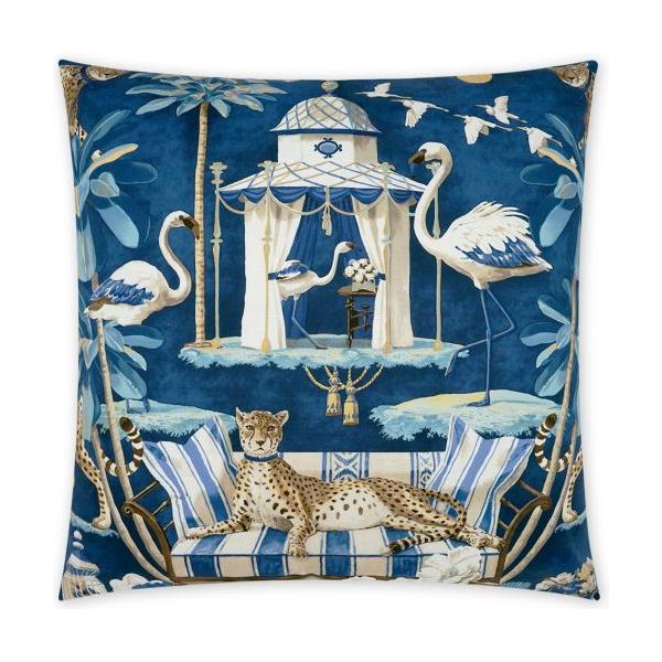 Almohadón Tela Premium con Relleno de Plumas 24" x 24" Pulgadas - Monnry