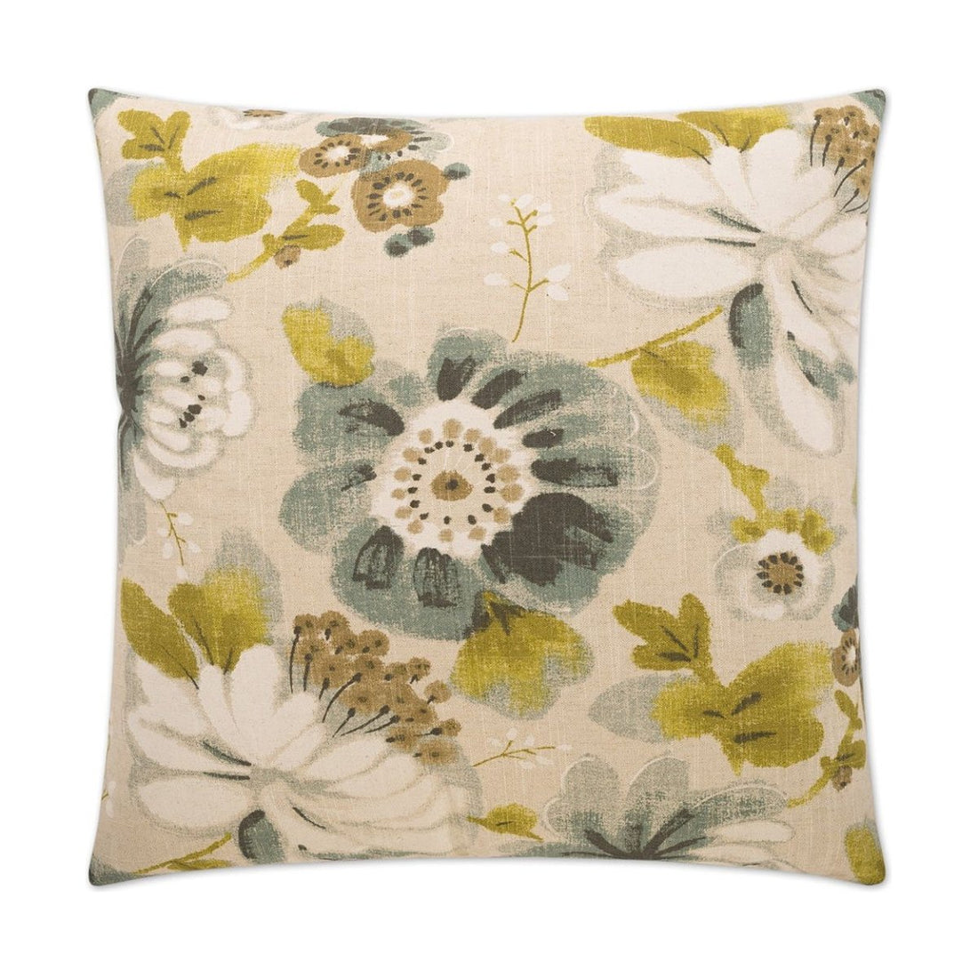 Almohadón Tela Premium con Relleno de Plumas 24" x 24" Pulgadas - Monnry