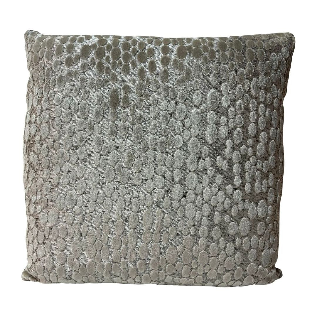 Almohadón Tela Premium con Relleno de Plumas 24" x 24" Pulgadas - Monnry