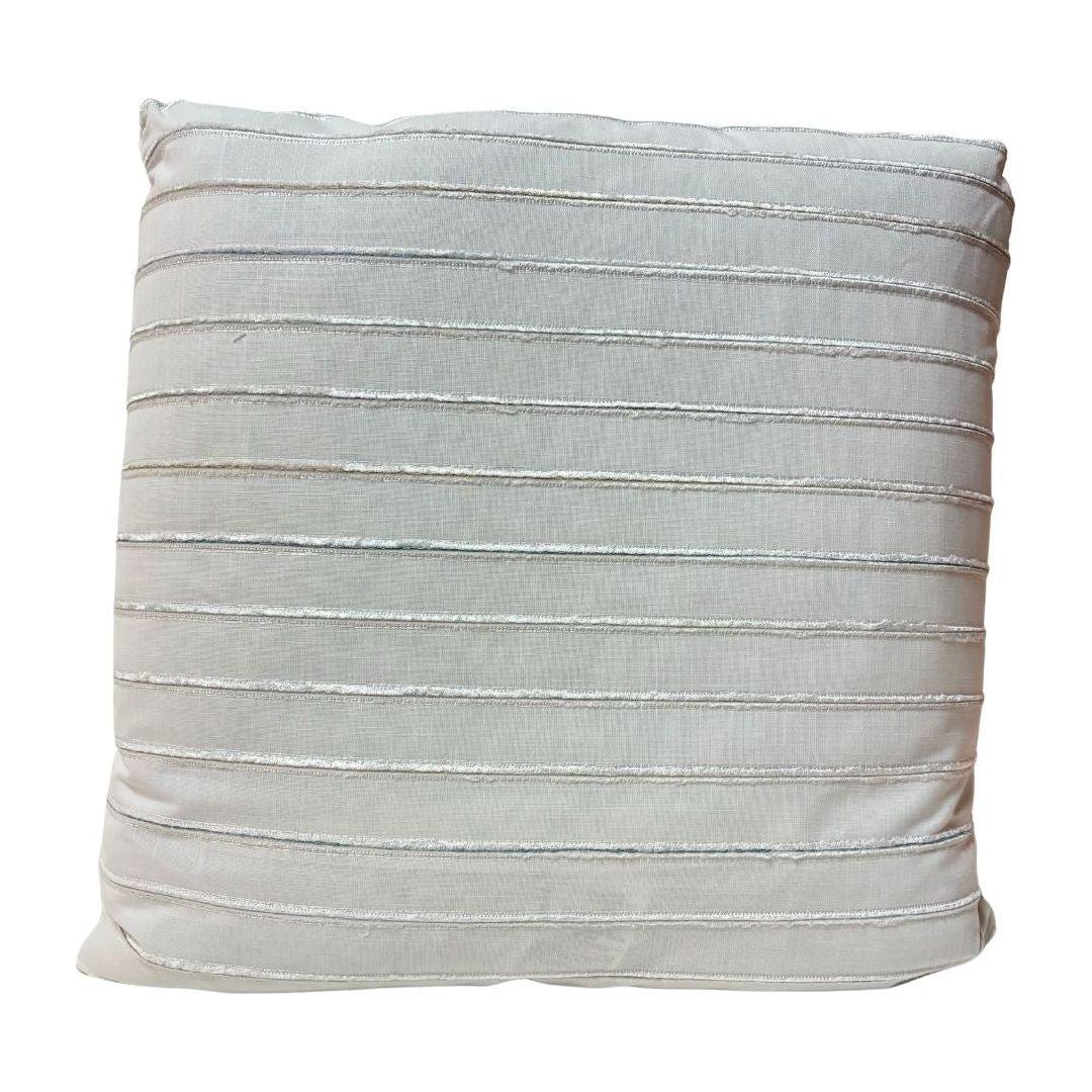 Almohadón Tela Premium con Relleno de Plumas 24" x 24" Pulgadas - Monnry