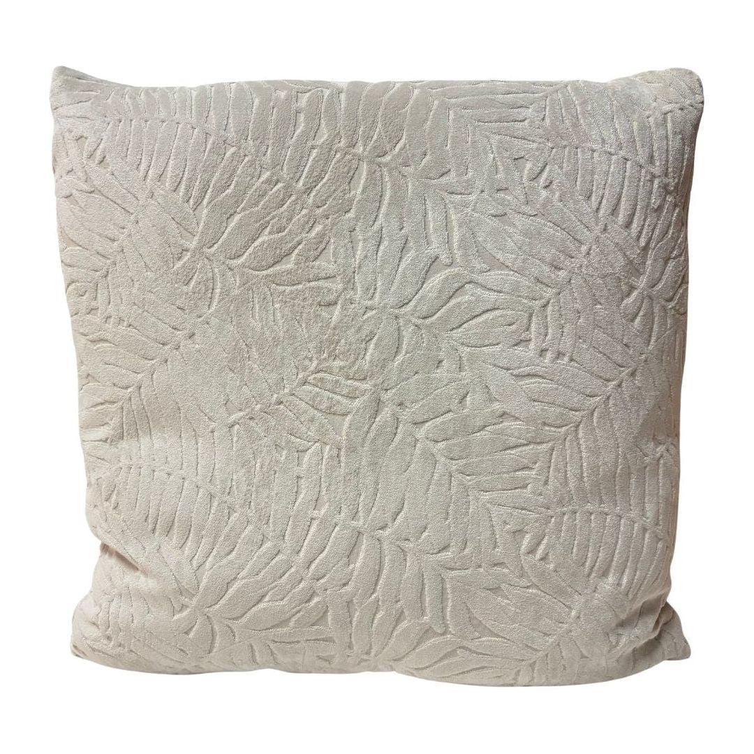 Almohadón Tela Premium con Relleno de Plumas 24" x 24" Pulgadas - Monnry