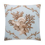 Almohadón Tela Premium con Relleno de Plumas 24" x 24" Pulgadas - Monnry