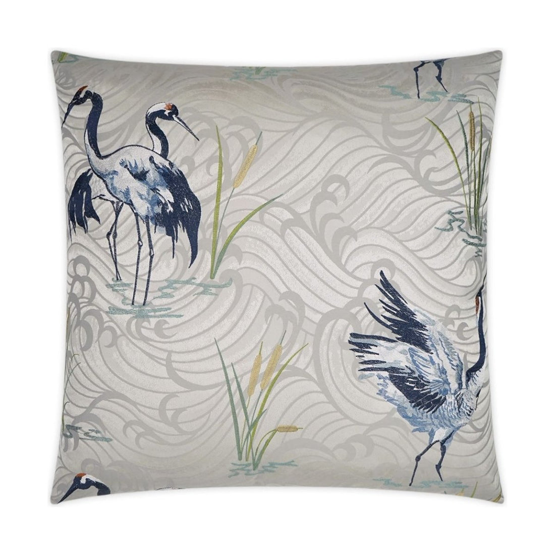 Almohadón Tela Premium con Relleno de Plumas 24" x 24" Pulgadas - Monnry