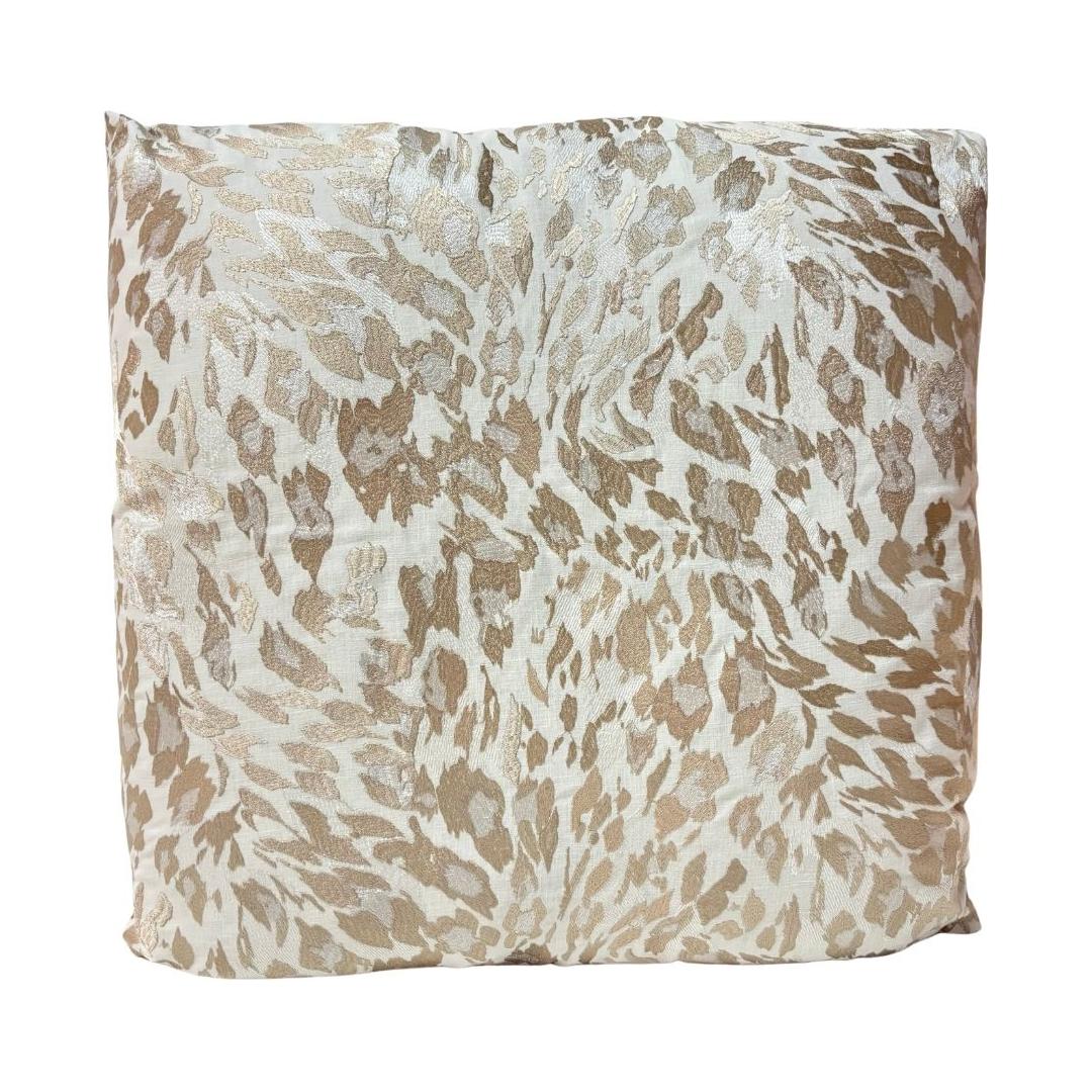 Almohadón Tela Premium con Relleno de Plumas 24" x 24" Pulgadas - Monnry