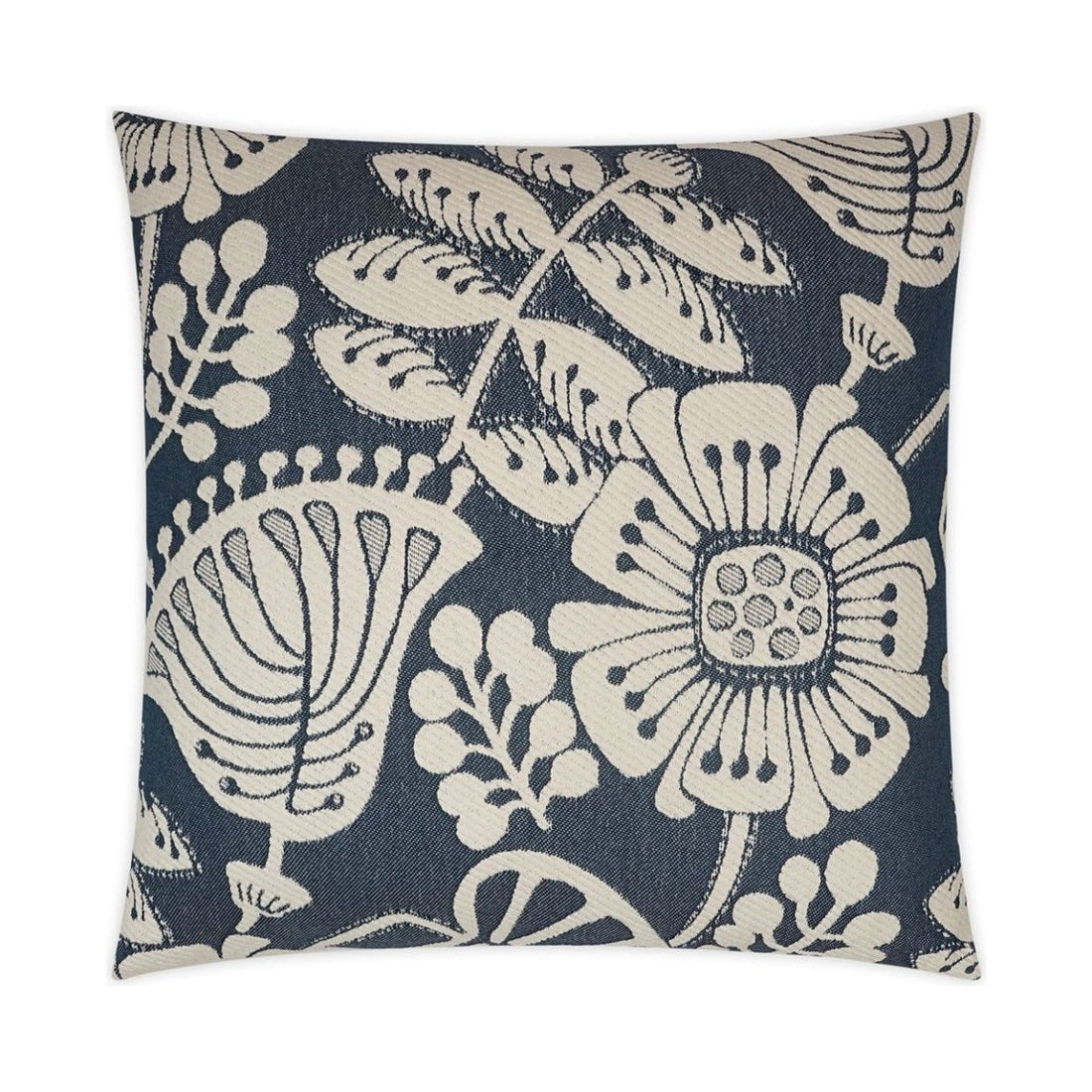 Almohadón Tela Premium con Relleno de Plumas 24" x 24" Pulgadas - Monnry