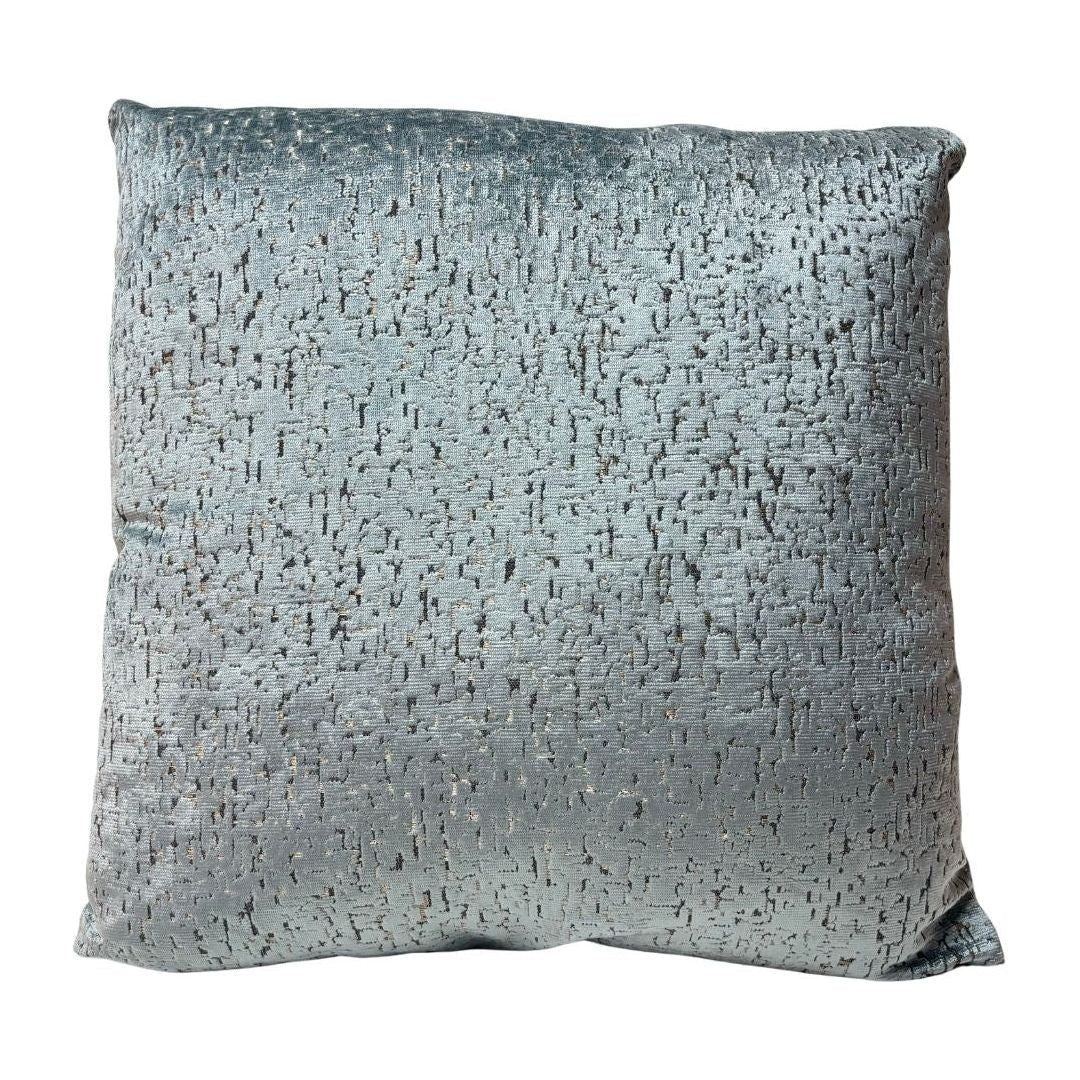 Almohadón Tela Premium con Relleno de Plumas 24" x 24" Pulgadas - Monnry