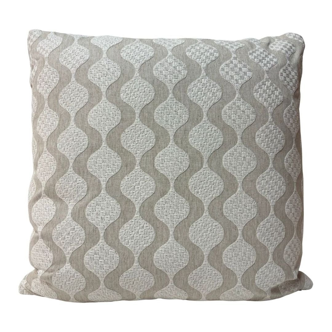 Almohadón Tela Premium con Relleno de Plumas 24" x 24" Pulgadas - Monnry