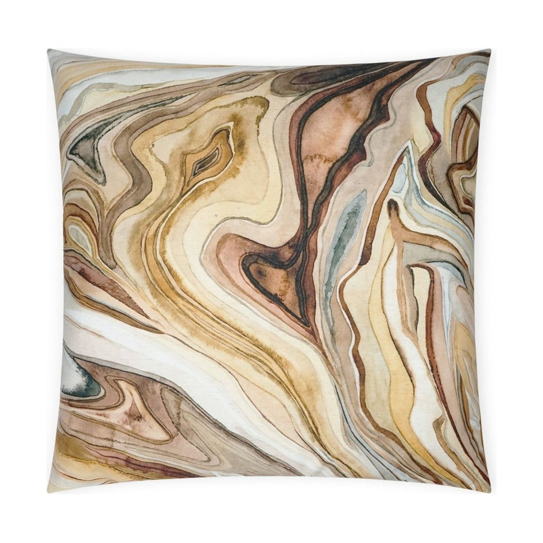 Almohadón Tela Premium con Relleno de Plumas 24" x 24" Pulgadas - Monnry