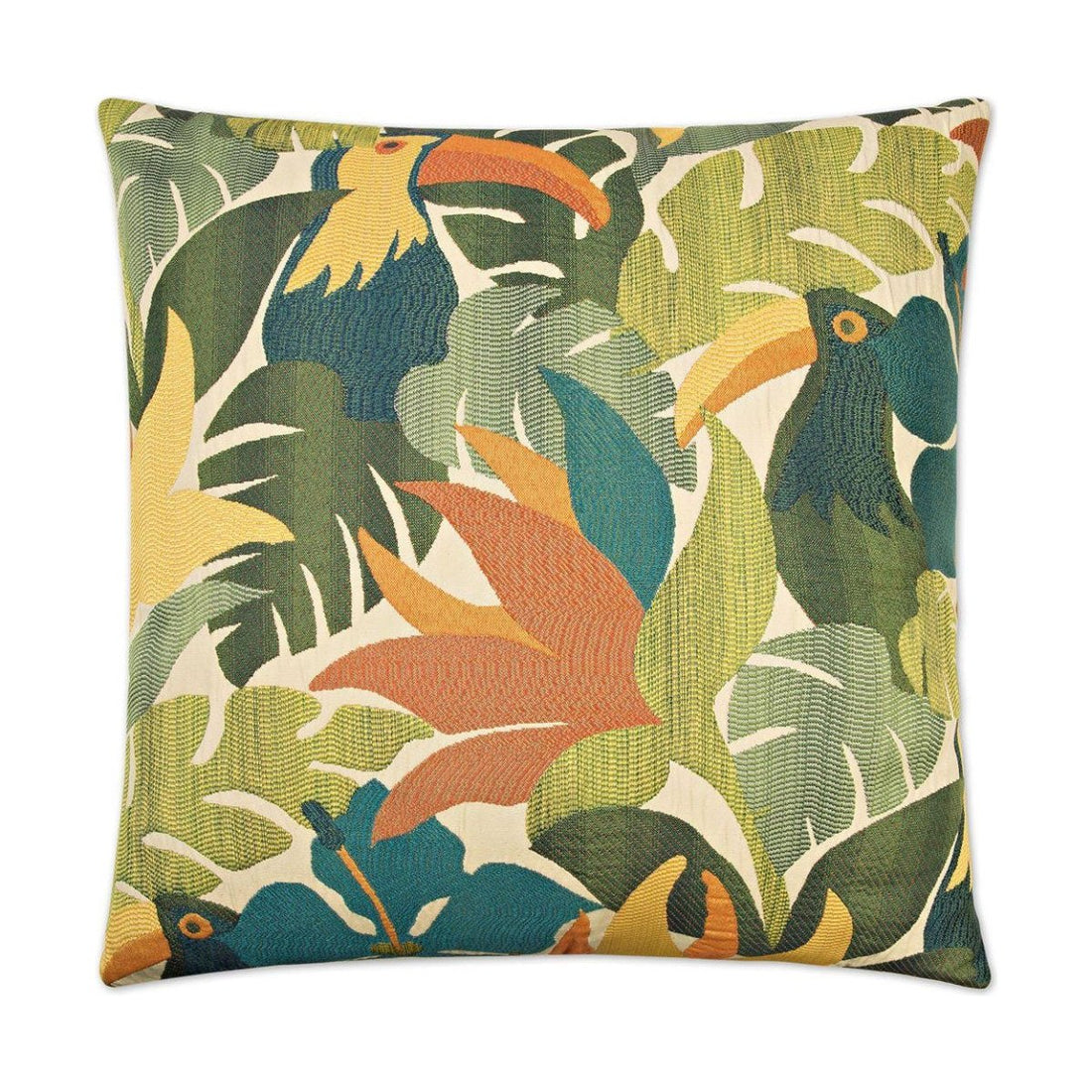 Almohadón Tela Premium con Relleno de Plumas 24" x 24" Pulgadas - Monnry