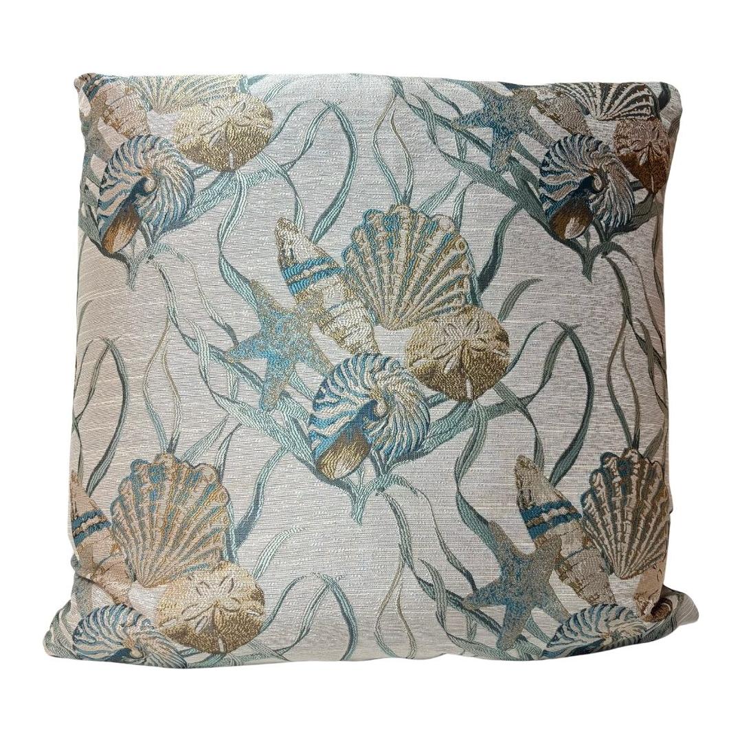 Almohadón Tela Premium con Relleno de Plumas 24" x 24" Pulgadas - Monnry