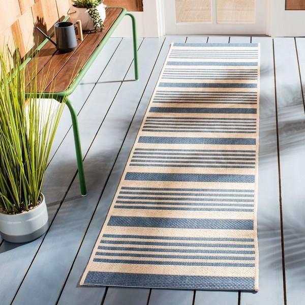 Alfombra Runner de Exterior e Interior - Monnry