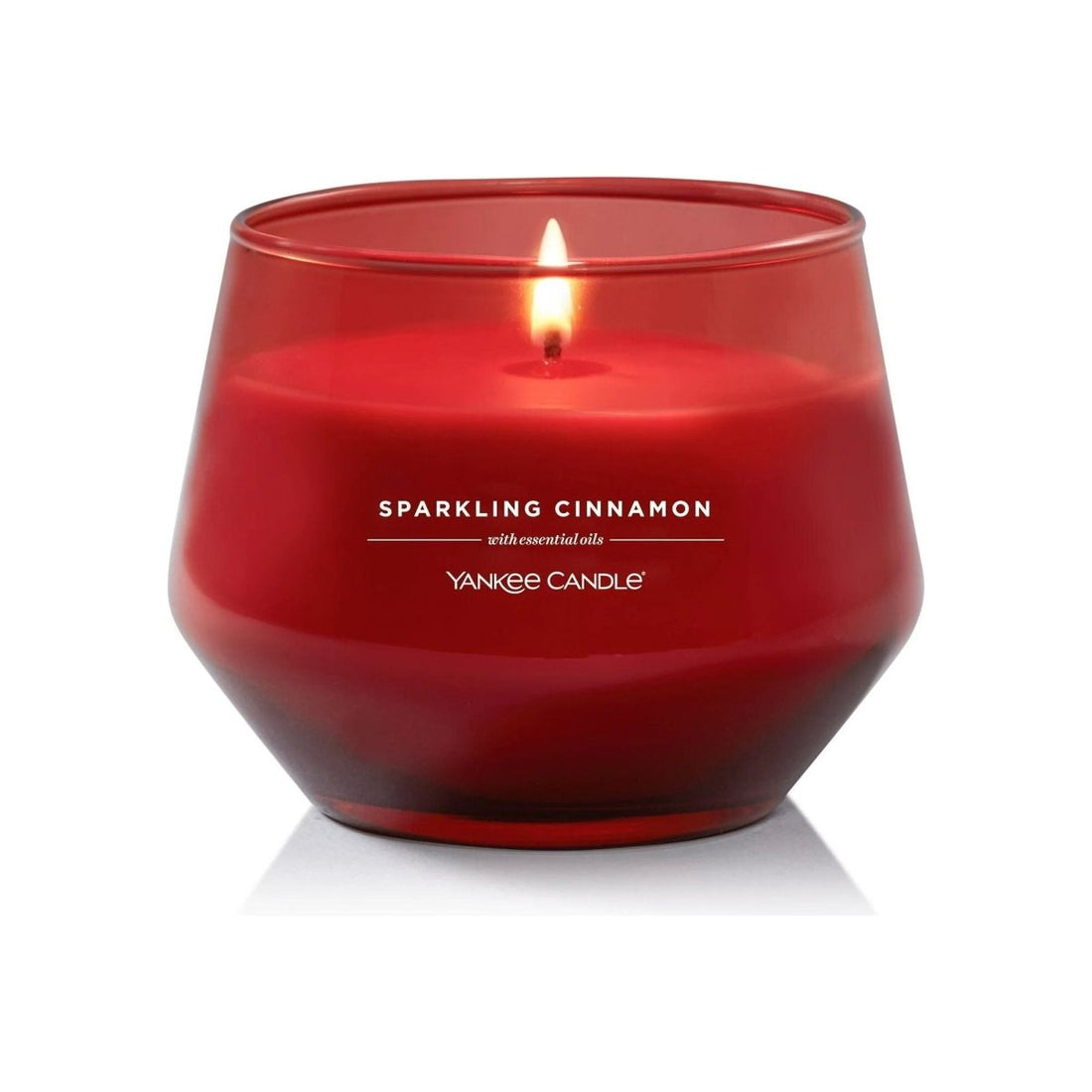 Candela Aromática 10 oz, Sparkling Cinnamon - Monnry