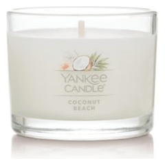 Candela Aromática 1.3 oz, Coconut Beach - Monnry