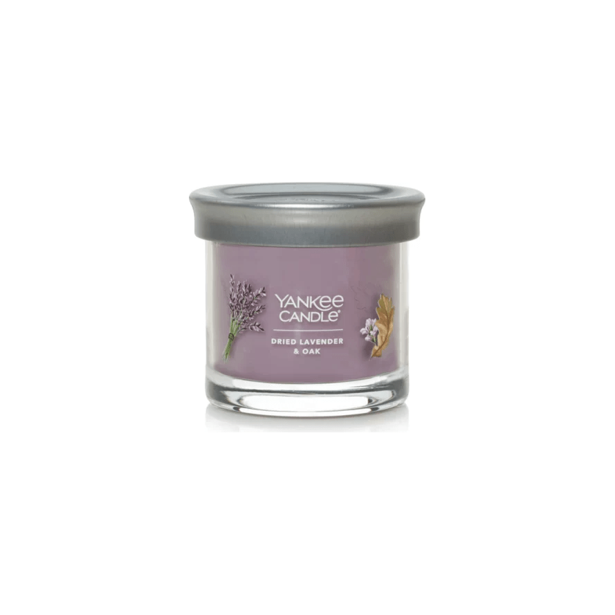 Candela Aromática 4.3 oz, Dried Lavender & Oak - Monnry
