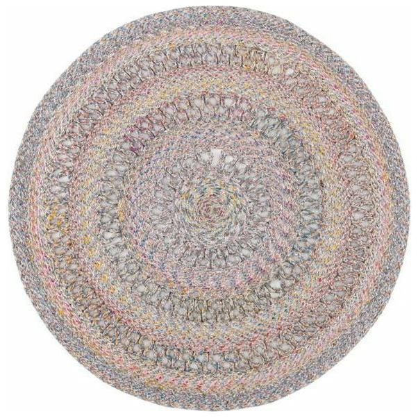 Alfombra Redonda de Interior - Monnry