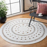 Alfombra Redonda de Interior - Monnry