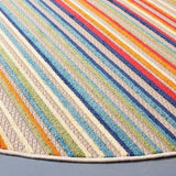 Alfombra Redonda de Exterior e Interior - Monnry