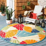 Alfombra Redonda de Exterior e Interior - Monnry