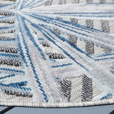 Alfombra Redonda de Exterior e Interior - Monnry