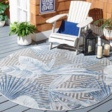 Alfombra Redonda de Exterior e Interior - Monnry