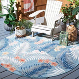 Alfombra Redonda de Exterior e Interior - Monnry