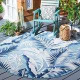 Alfombra Redonda de Exterior e Interior - Monnry