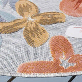 Alfombra Redonda de Exterior e Interior - Monnry