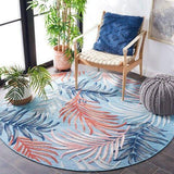 Alfombra Redonda de Exterior e Interior - Monnry