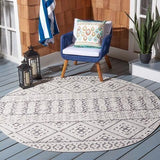 Alfombra Redonda de Exterior e Interior - Monnry