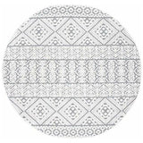Alfombra Redonda de Exterior e Interior - Monnry