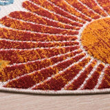 Alfombra Redonda de Exterior e Interior - Monnry