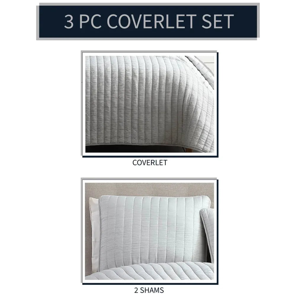 Set de Cobertor Queen/Full 3 Piezas - Monnry