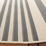 Alfombra Redonda de Exterior e Interior - Monnry