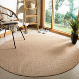 Alfombra Redonda de Exterior e Interior - Monnry