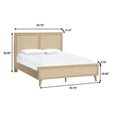 Cama Queen - Monnry