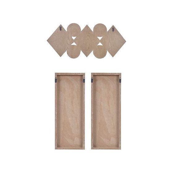 Set 3 Accesorio de Pared - Monnry