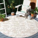 Alfombra Redonda de Exterior e Interior - Monnry