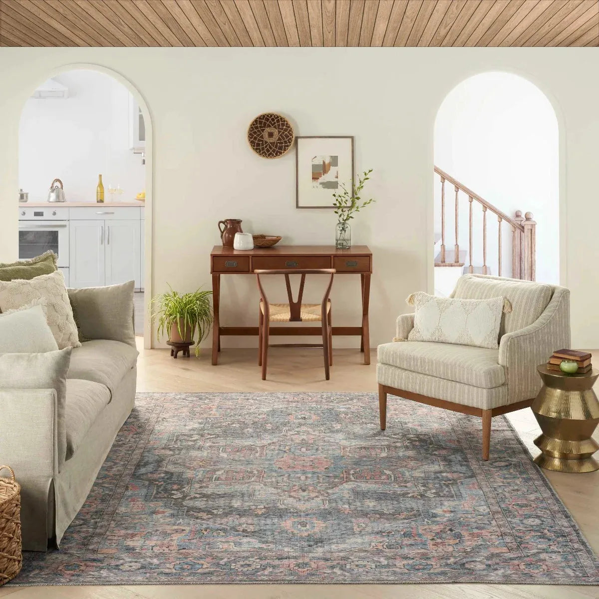 Alfombra Lavable Interior - Monnry