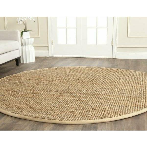 Alfombra Redonda de Interior - Monnry