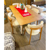 Set de Mesa de Comedor con 6 Sillas - Monnry