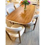Set de Mesa de Comedor con 6 Sillas - Monnry