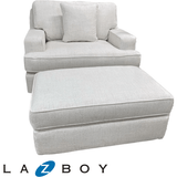 Silla Complementaria con Ottoman - Monnry