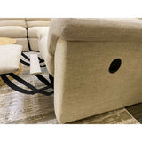 Sofá Seccional Reclinable - Monnry