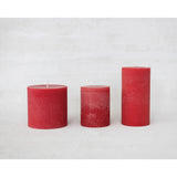 Candela sin Aroma 4" - Monnry